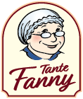 Nostalgietafel "Pizzateig" - Tante Fanny