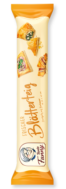Frischer Blätterteig