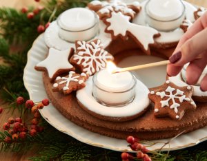 Adventskranz