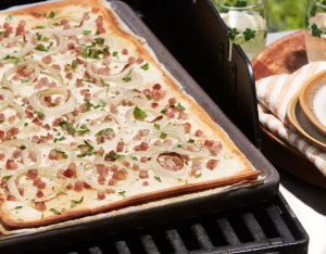 Badischer Flammkuchen