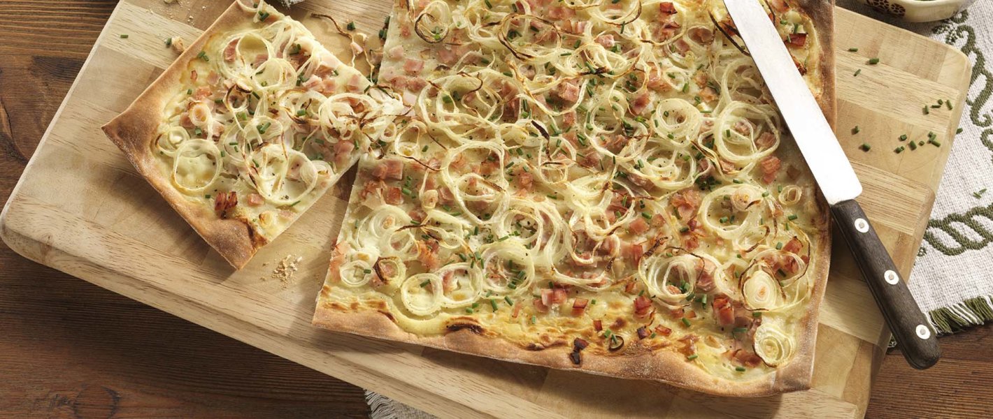 Badischer Flammkuchen Tante Fanny