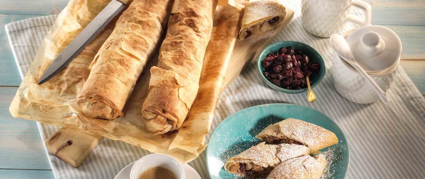Cranberry-Strudel - Tante Fanny