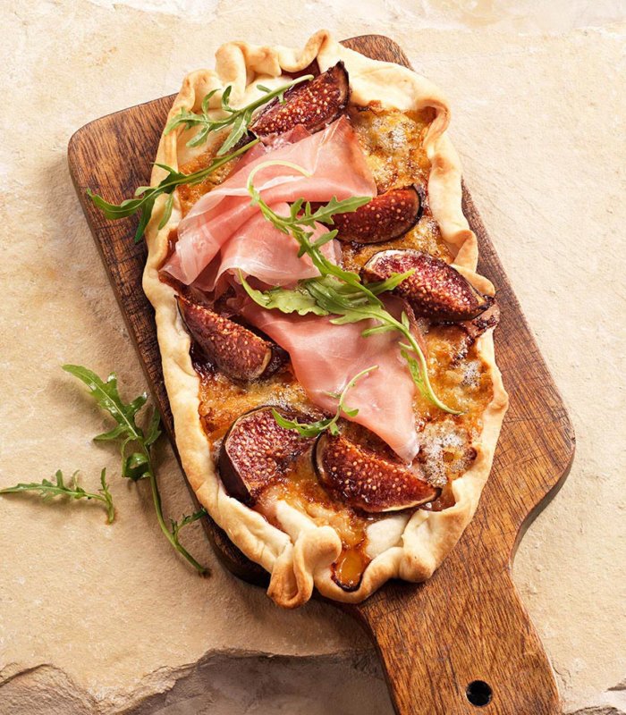 Feigen-Gorgonzola Tarte Tante Fanny