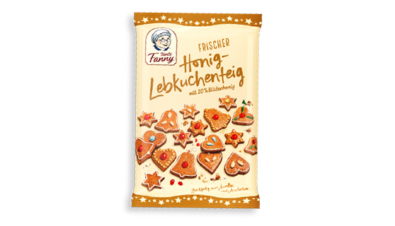 Lebkuchenteig