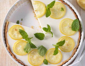 Joghurt-Zitronen Tarte