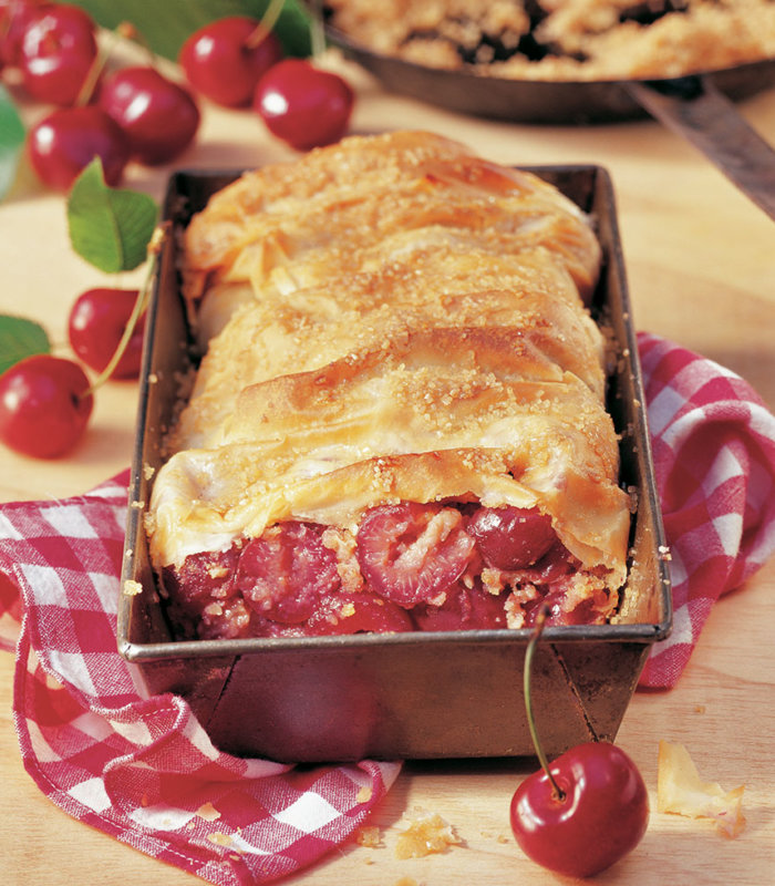 Kirschenstrudel Tante Fanny