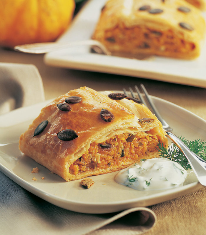 Kürbisstrudel Tante Fanny