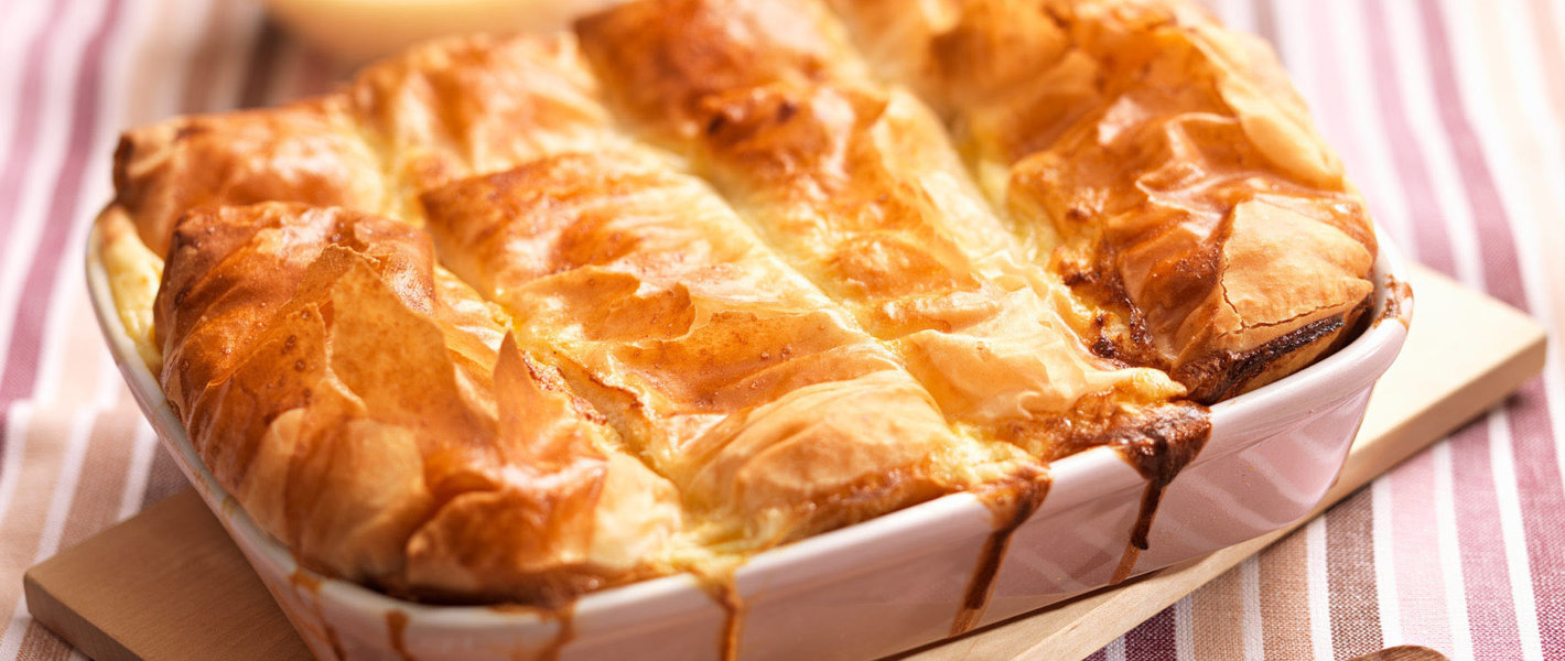 Mini-Milchrahmstrudel Tante Fanny