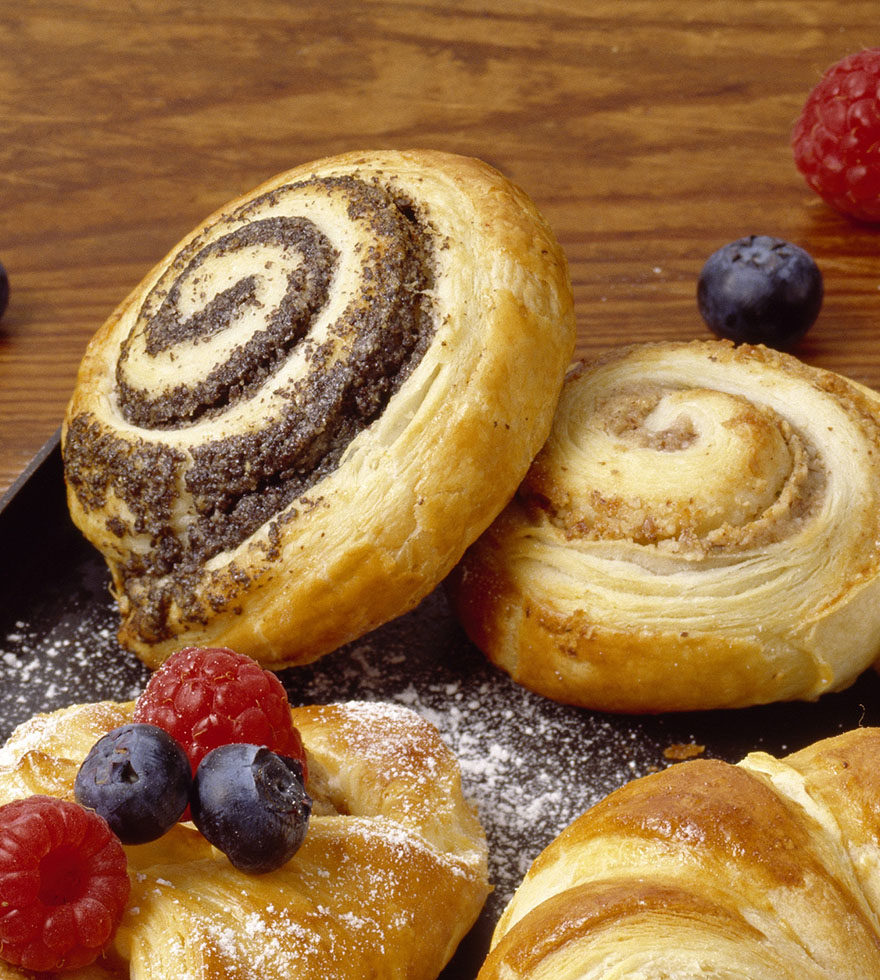 Nuss- und Mohnschnecken - Tante Fanny