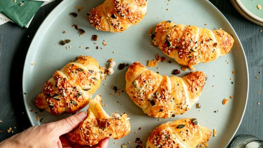 Pikante Croissants