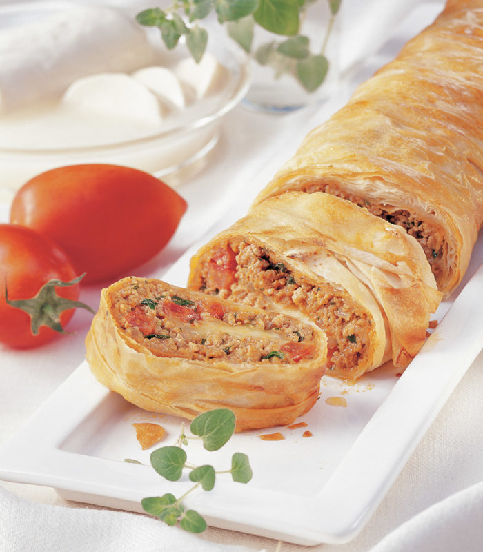 Strudel mit Faschiertem Tante Fanny