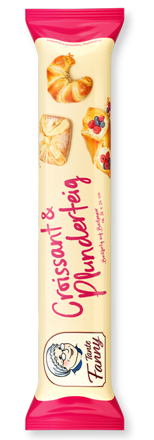 Croissant- & Plunderteig