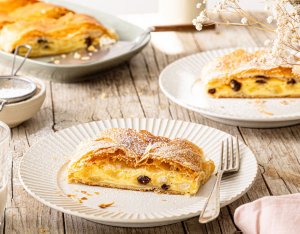 Wiener Topfenstrudel