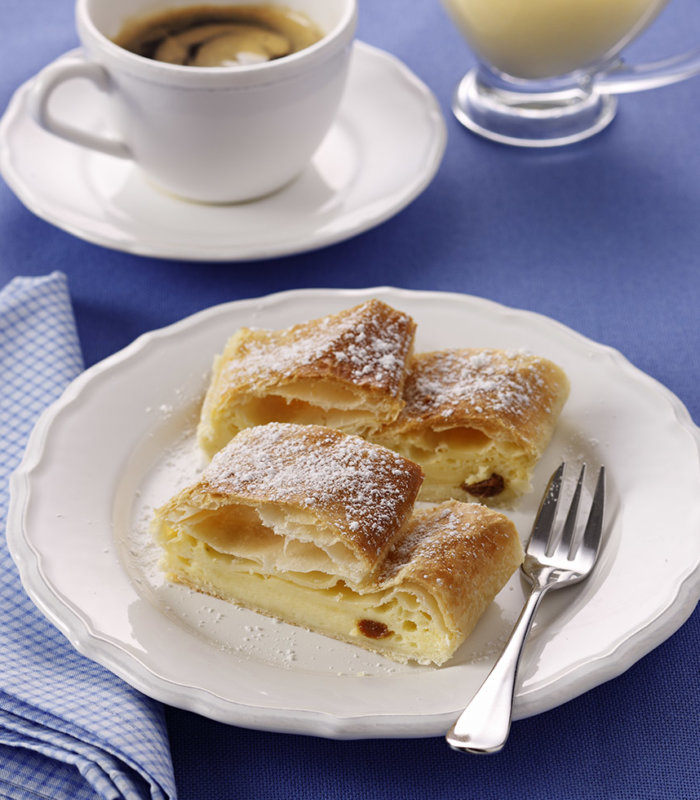 Wiener Topfenstrudel Tante Fanny