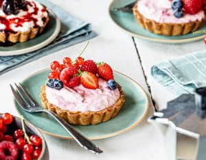 Fruchtige Tartelette-Variation