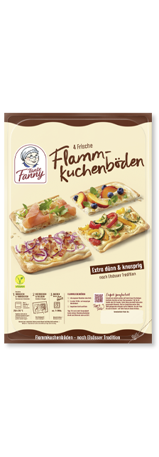 Tante Fanny Flammkuchenböden 340 g