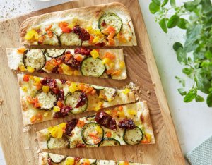 Flammkuchen mediterran