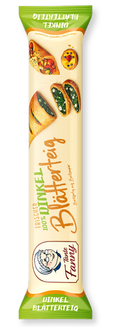 Frischer Dinkel-Blätterteig