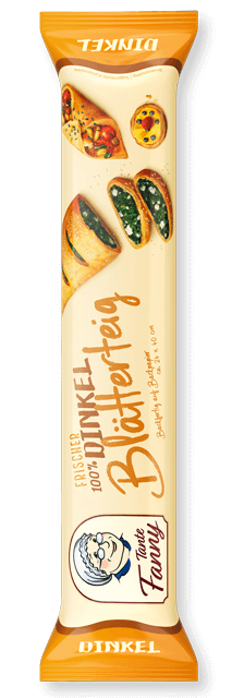 Frischer Dinkel-Blätterteig