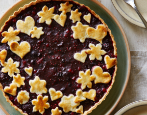 Gedeckte Beerentarte