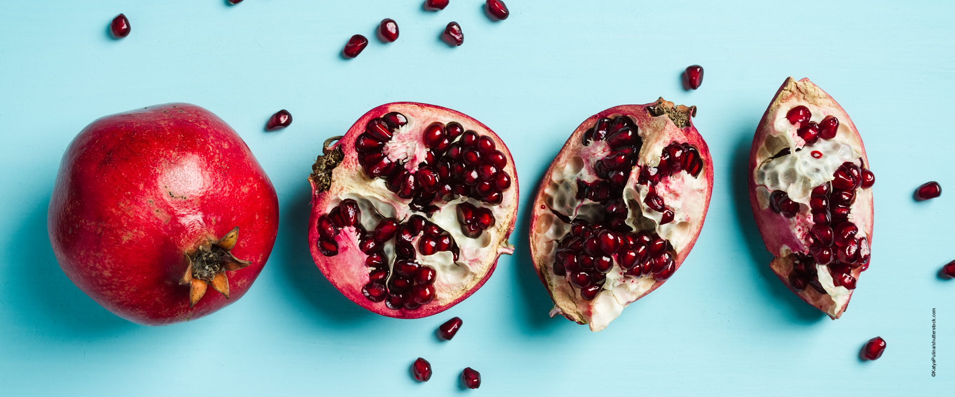 Granatapfel Liebe geht durch den Magen aphrodisierende Lebensmittel