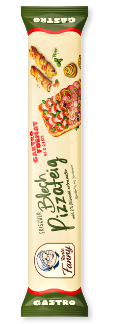 Frischer Blech-Pizzateig Gastro