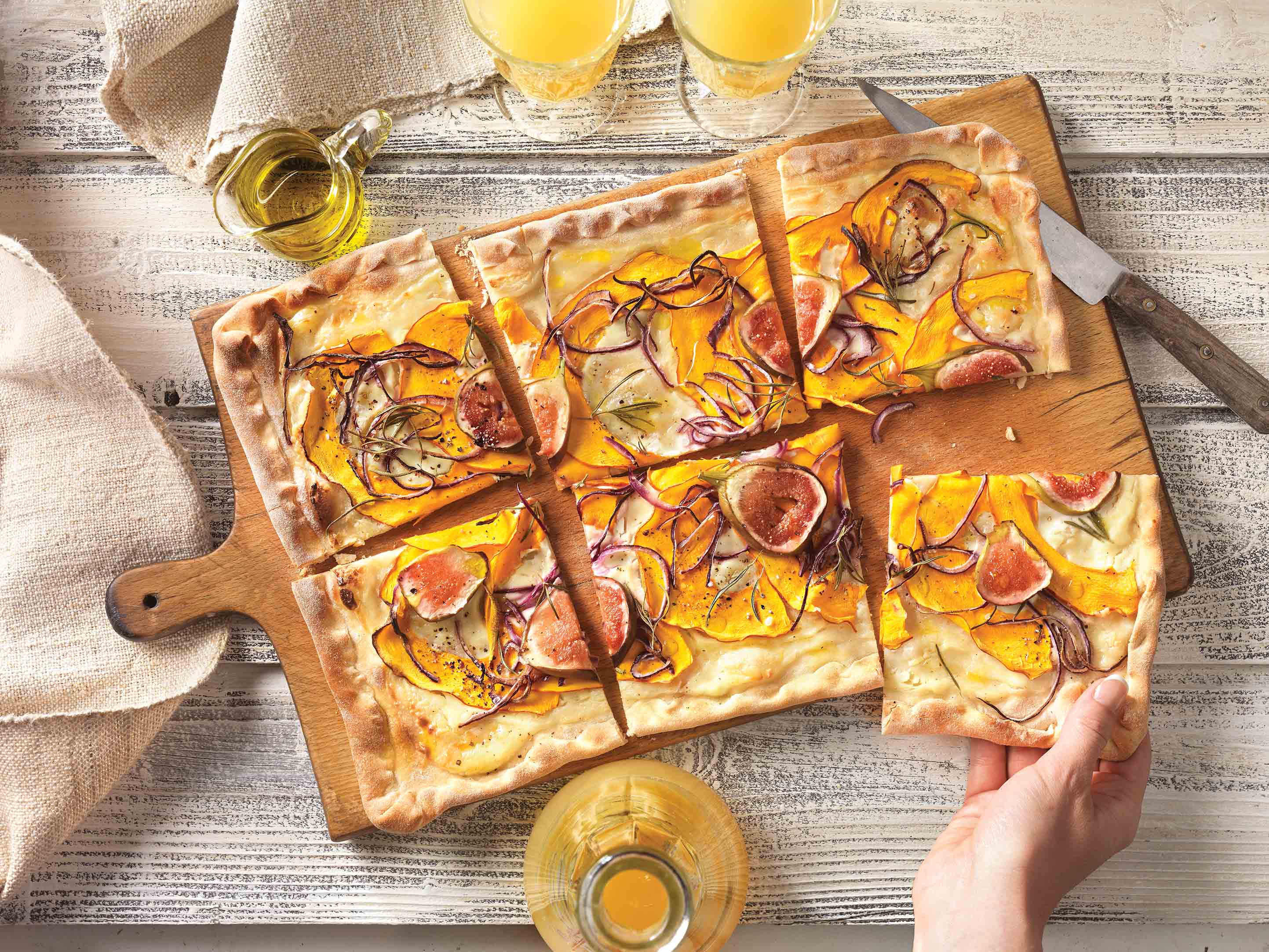 Tante Fanny Flammkuchen Tante Fanny Flammkuchen