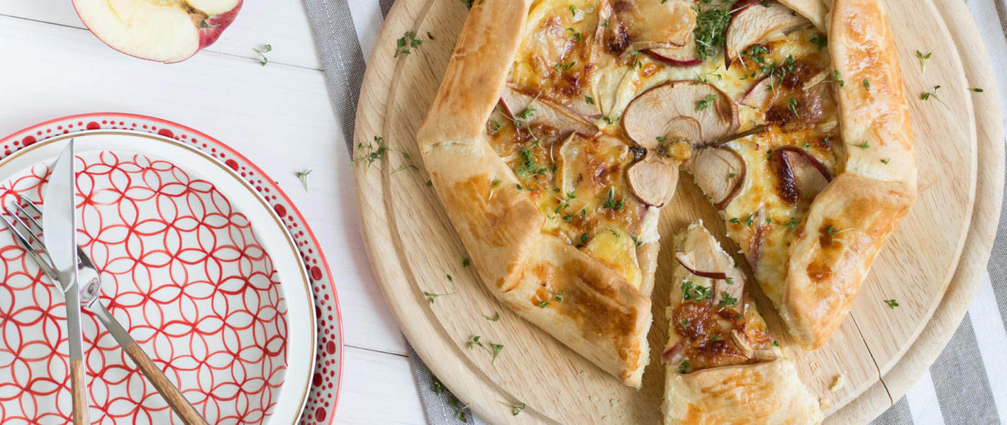 Camembert Galette Tante Fanny