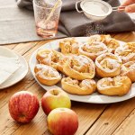 Apfelschnecken aus Hefeteig-image