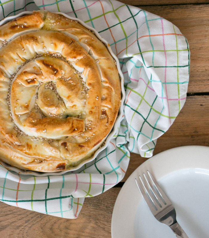 Burek mit Spinat und Feta Tante Fanny