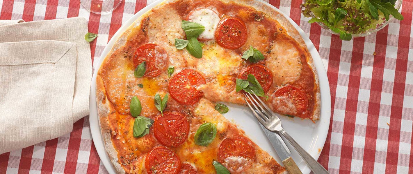 Pizza Tomate Mozzarella Tante Fanny