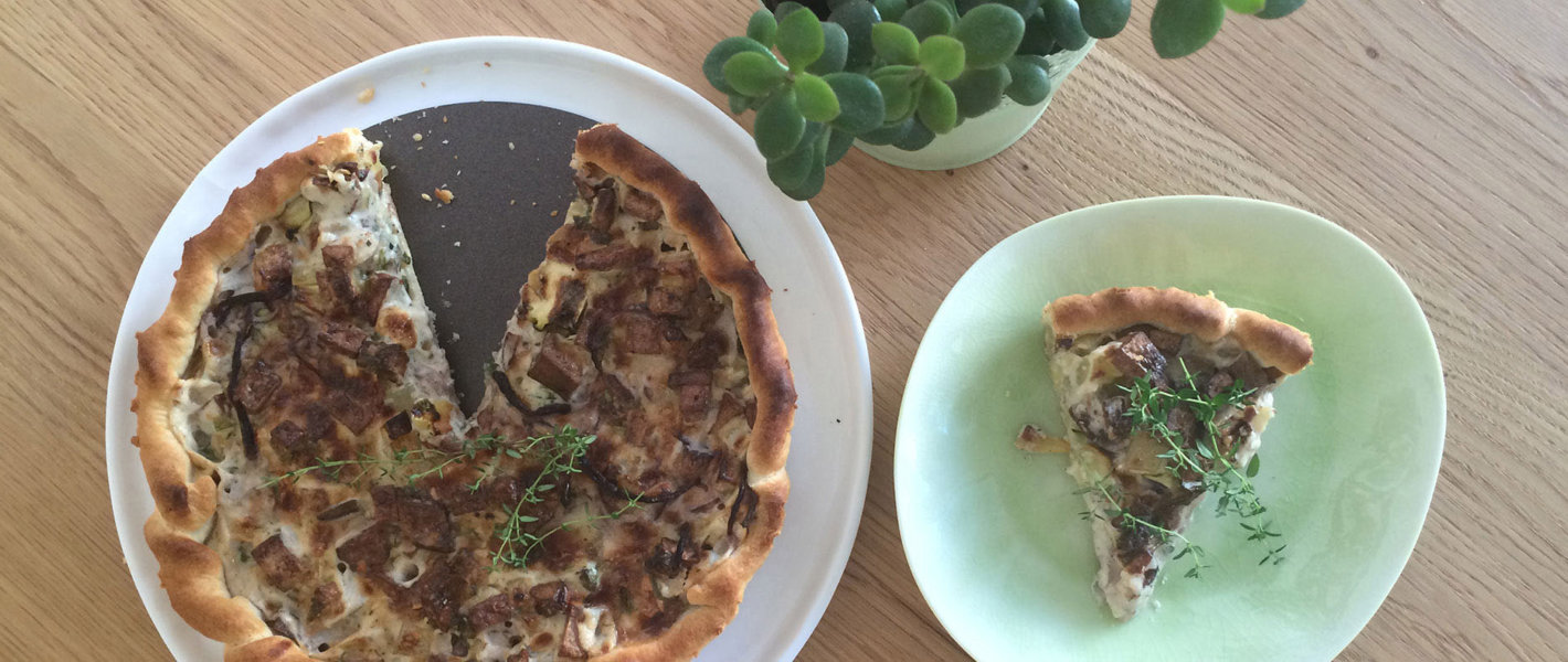 Vegane Quiche Tante Fanny