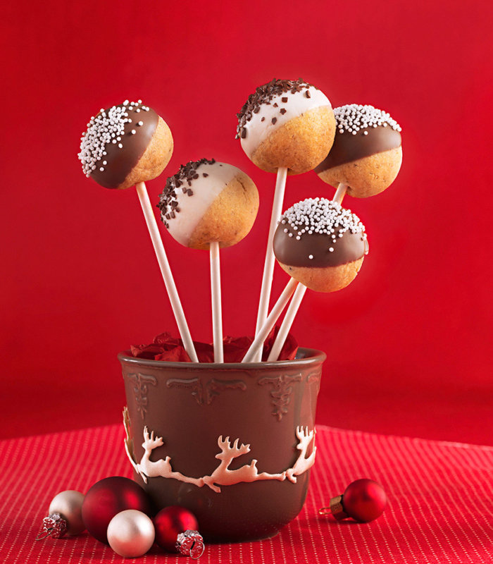 Weihnachts Lollipops Tante Fanny