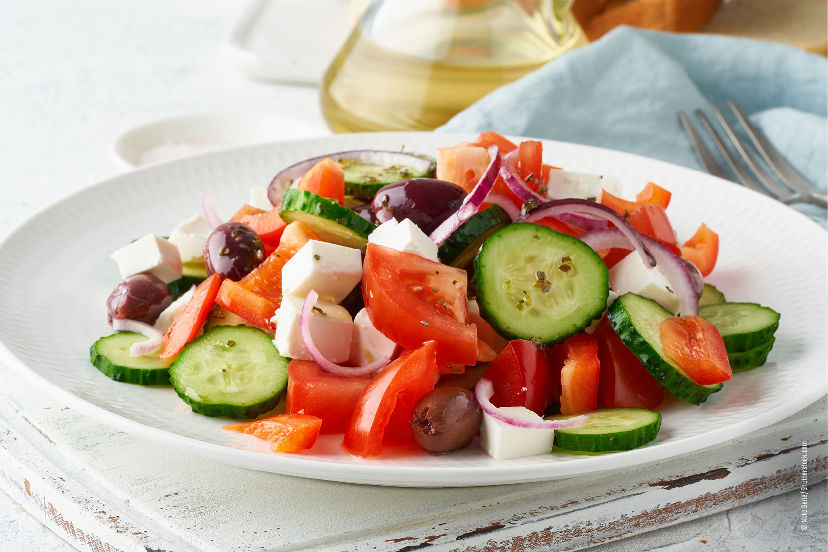 Griechischer Salat