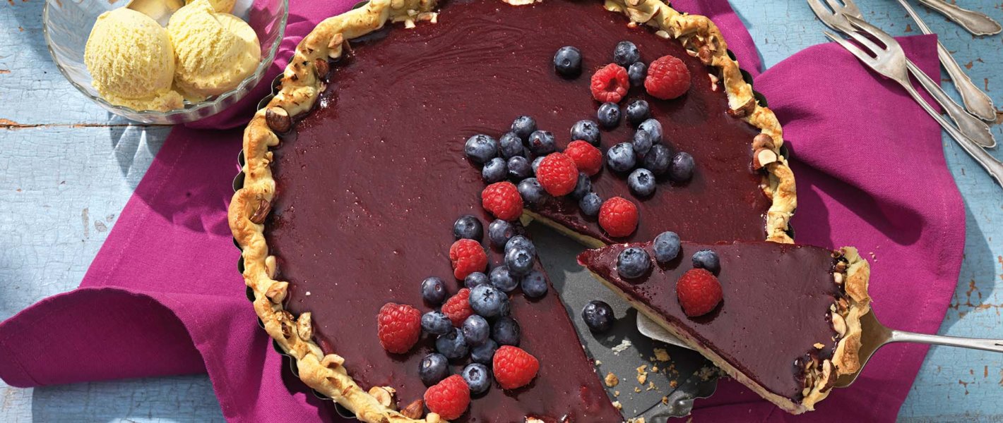 Süße Topfen-Tarte Tante Fanny