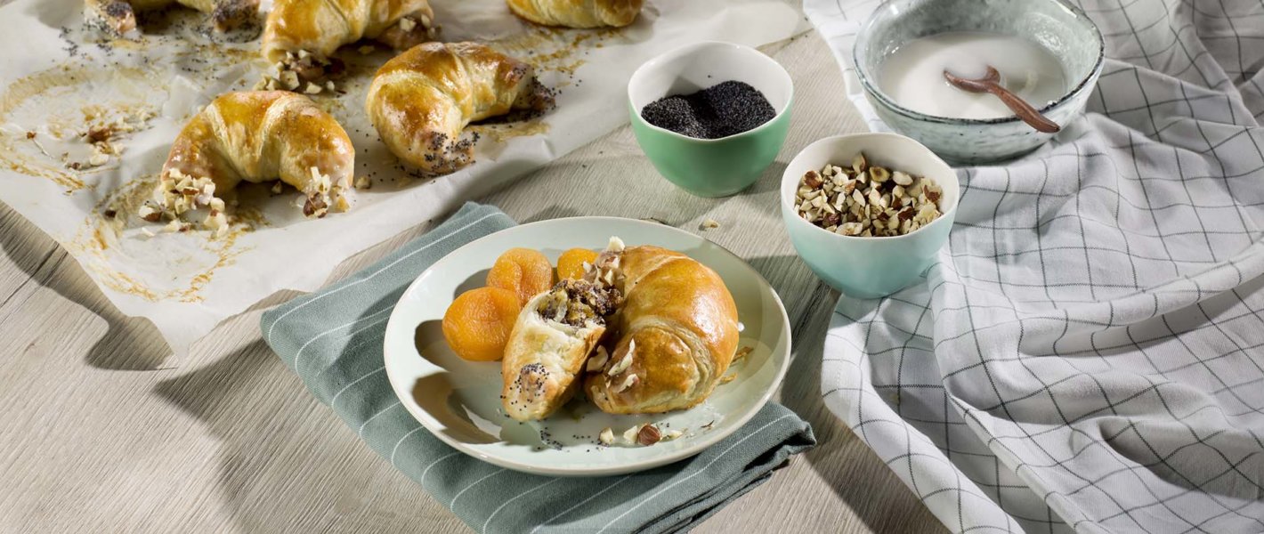 Nuss-Mohn Kipferl Rezept Tante Fanny