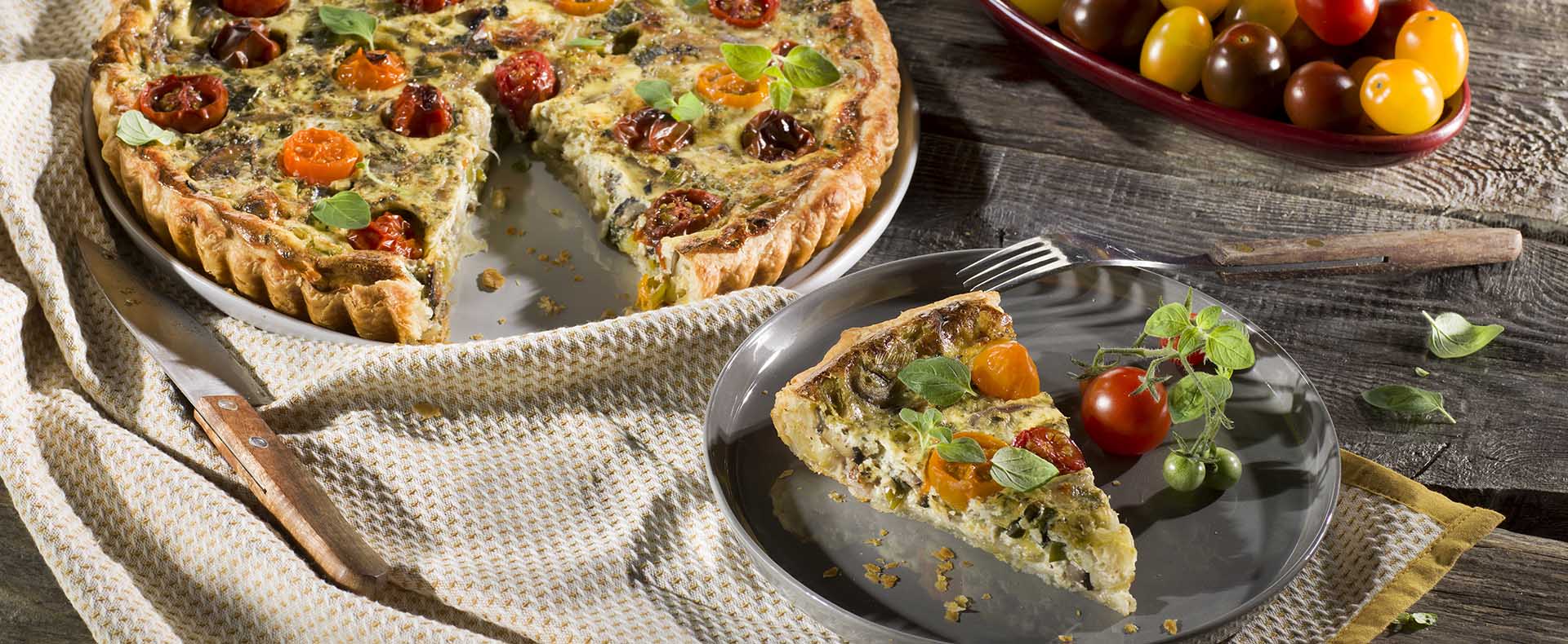 Lauch-Quiche - Tante Fanny
