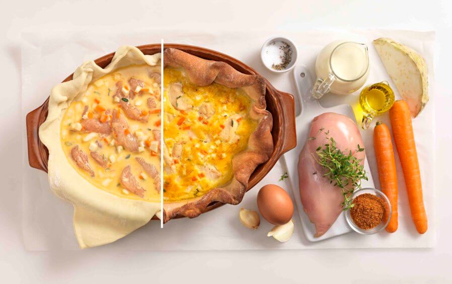 Rezept Ungarische Hühnerwähe Tante Fanny