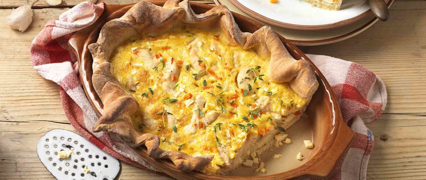 Rezept Ungarische Hühnerwähe Tante Fanny