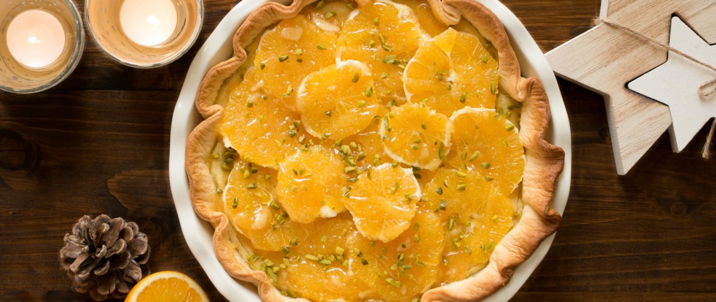 Rezept Orangen-Karamell-Tarte Tante Fanny