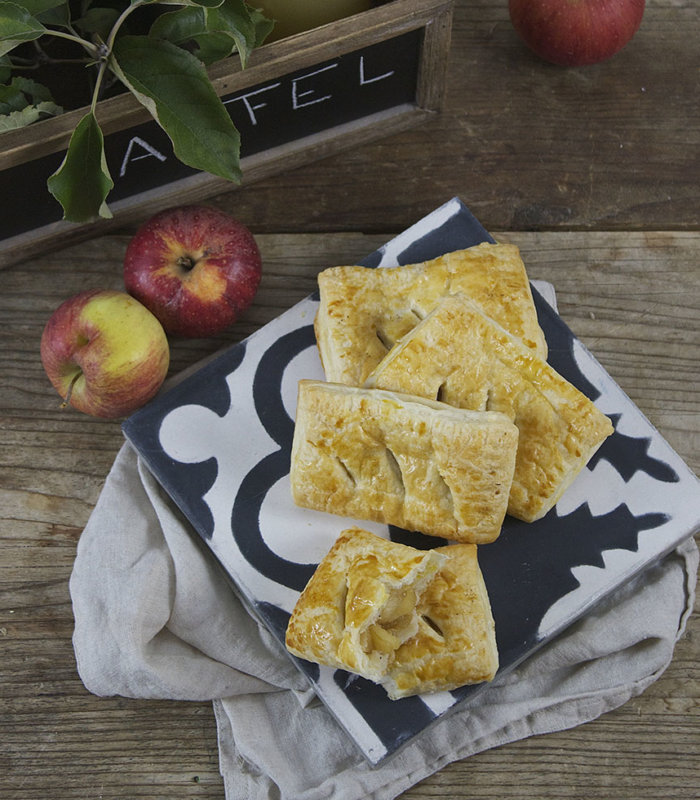 Rezept Apfel-Taschen Tante Fanny