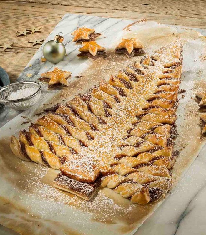 Rezept Blätterteig Tannenbaum Tante Fanny