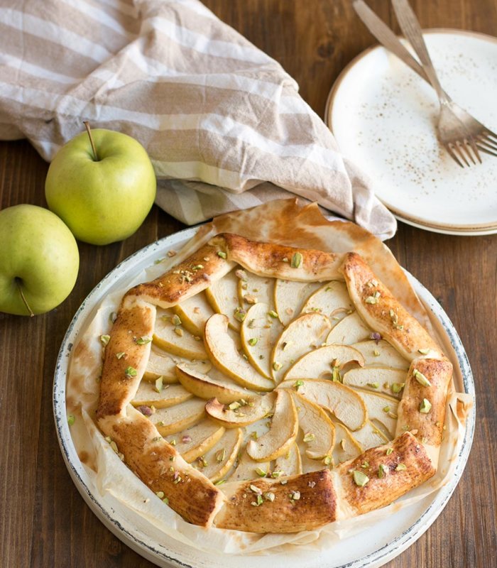 Rezept Apfelgalette