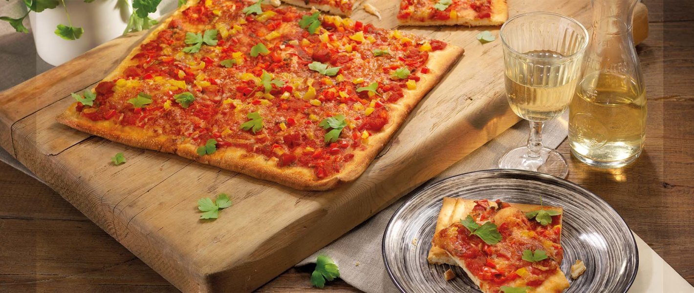 Tante Fanny Scharfe Pizza all'Arrabiata
