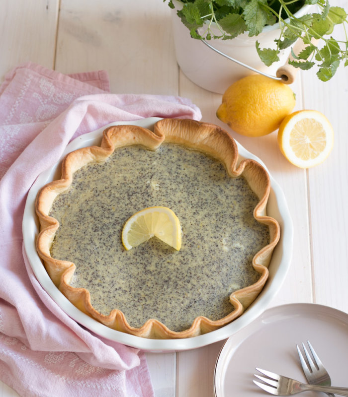 Rezept Zitronen- Mohn Tarte Tante Fanny