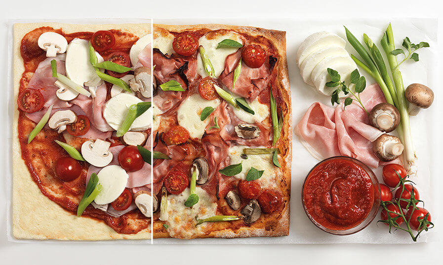 Rezept Pizza Cardinale Tante Fanny