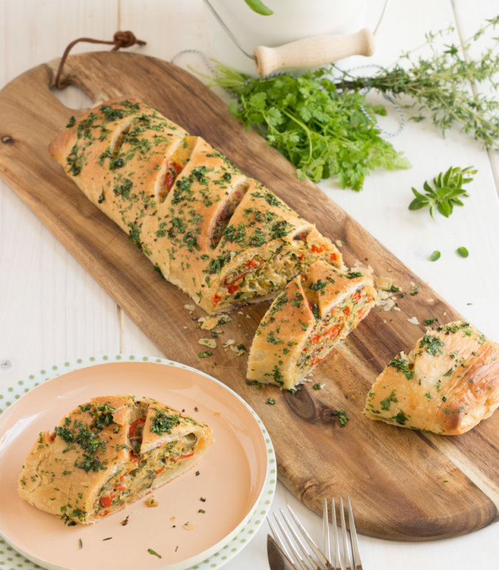 Kräuterstrudel Tante Fanny