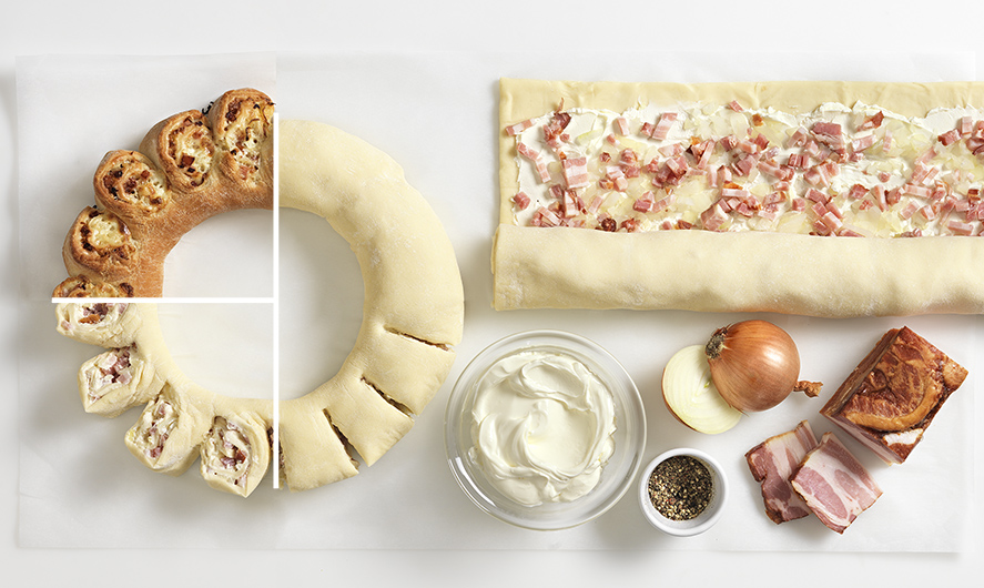 Pizzakranz Elsässer Art