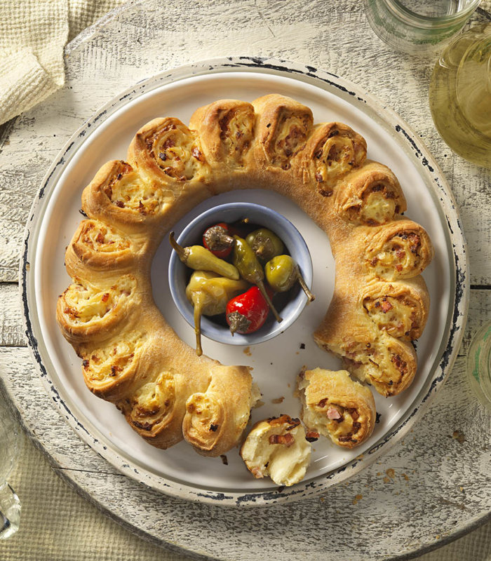 Pizzakranz Elsässer Art