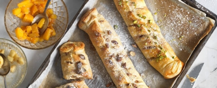 Unterschiede Strudelteig Blätterteig